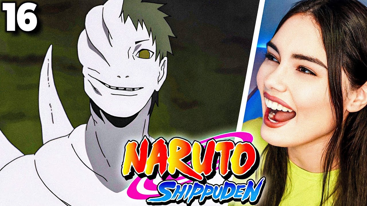 ¡APARECE EL ZETSU BLANCO! 😱 REACCIÓN a NARUTO SHIPPUDEN POR PRIMERA VEZ
