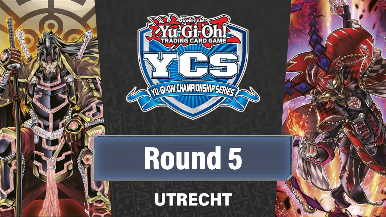 YCS Utrecht 2022 - Round 5 - Steven M. vs. Sadiki E.