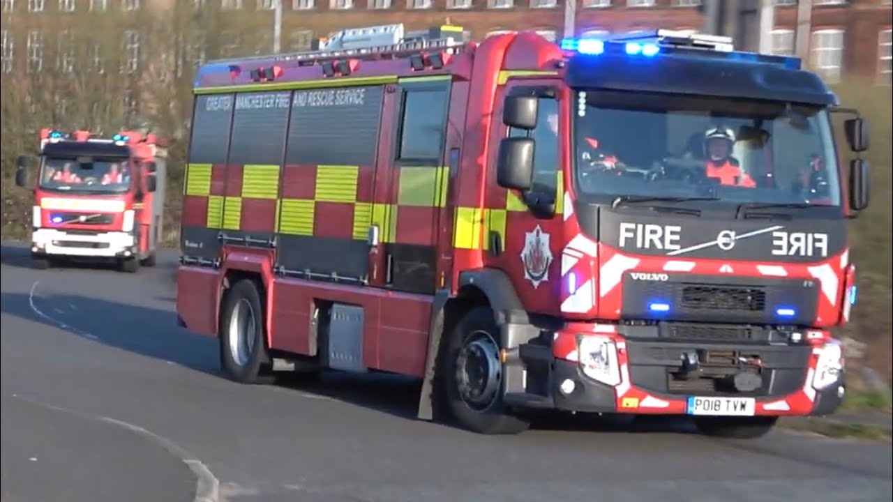*RARE/TWO TONES* Urban Search And Rescue + TRU Turnout - Greater Manchester Fire And Rescue Service