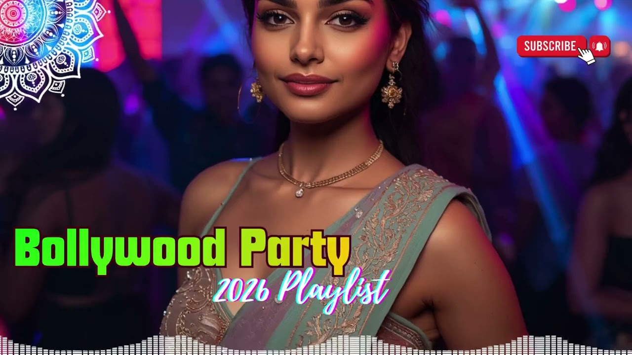 Bollywood Dance EDM Hits 2026 💃 Top Trending Party Playlist