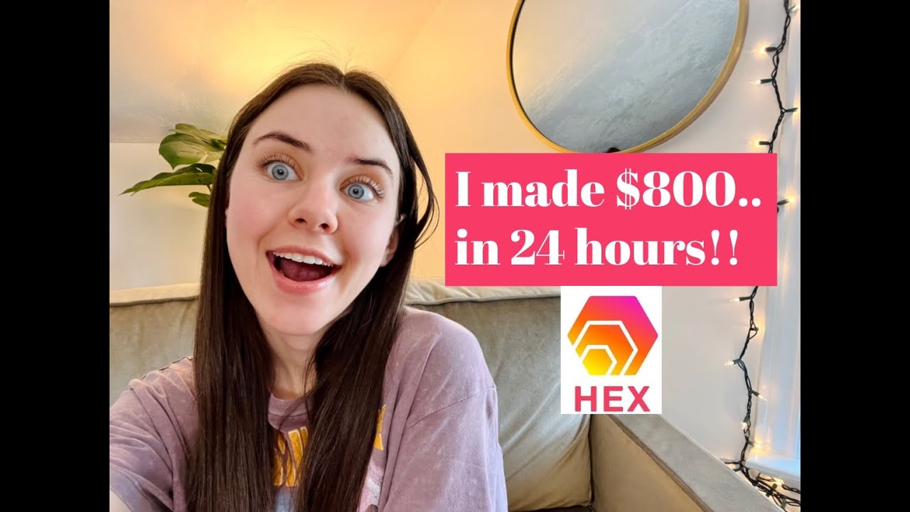 EASY WAY TO MAKE PASSIVE INCOME RIGHT NOW-Hex crypto coin