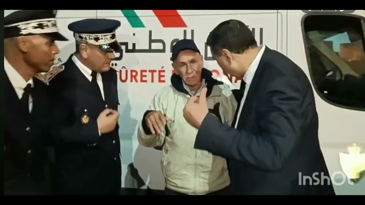 وصول جثمان شهيد الواجب الوطني رجل الأمن رشيد إلى مسقط راءسه ببني ملال.