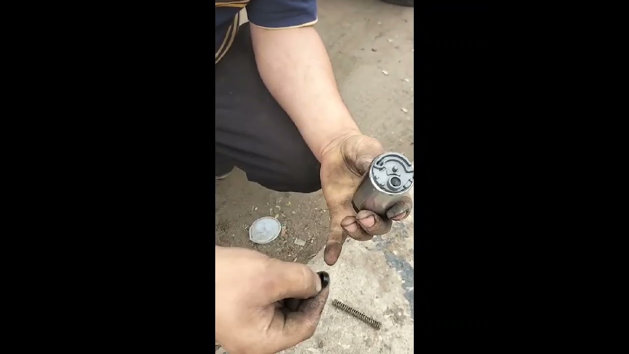 تغيير قلب طرمبة البنزين شيري إنفي