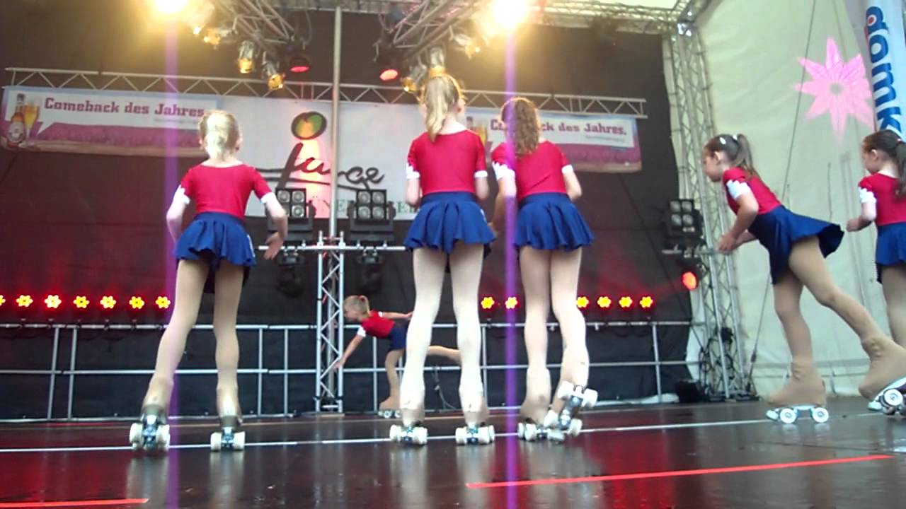 MTV Rollkunstlauf- 40. Lüneburger Stadtfest
