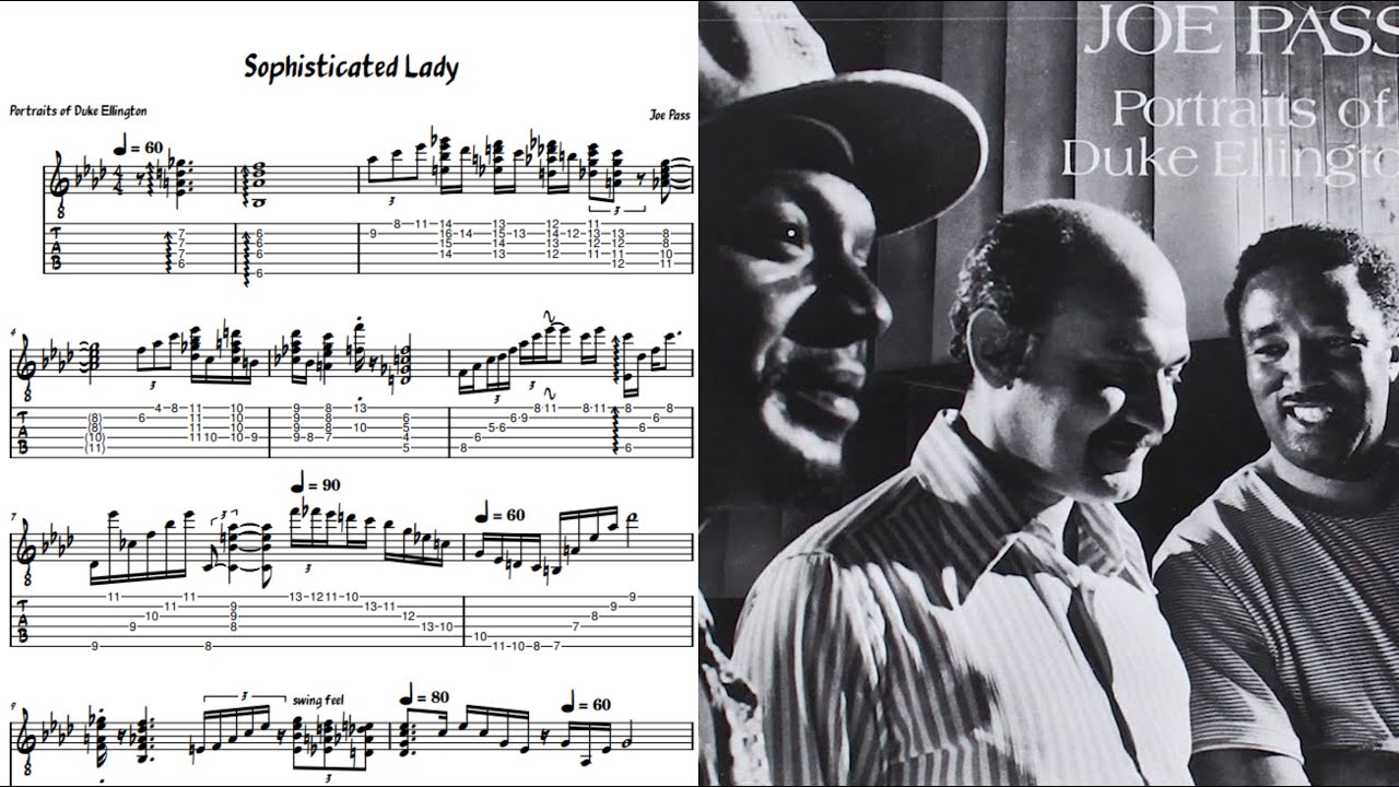 Joe Pass - Sophisticated Lady (Transcription)