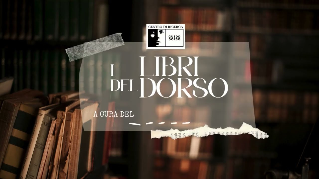 I LIBRI DEL DORSO - VENTINOVESIMA PUNTATA