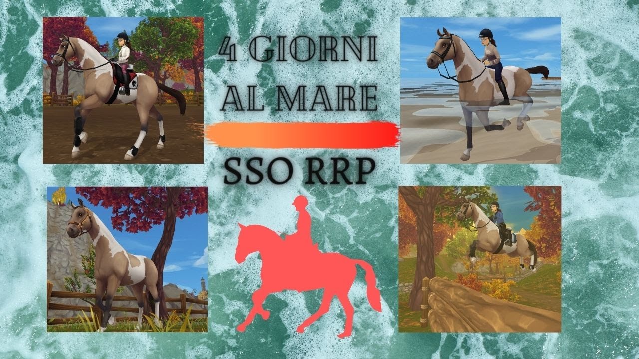 Una VACANZA a Cavallo|| SSO REALISTC ROLEPLAY| ITA🏇🏖