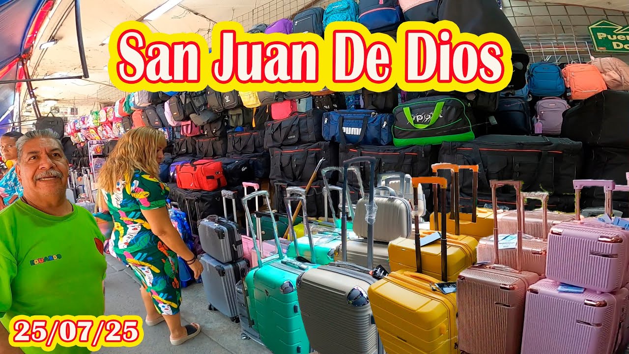 ¿Qué Maravillas Encontrarás en el Mercado San Juan de Dios en 2025?