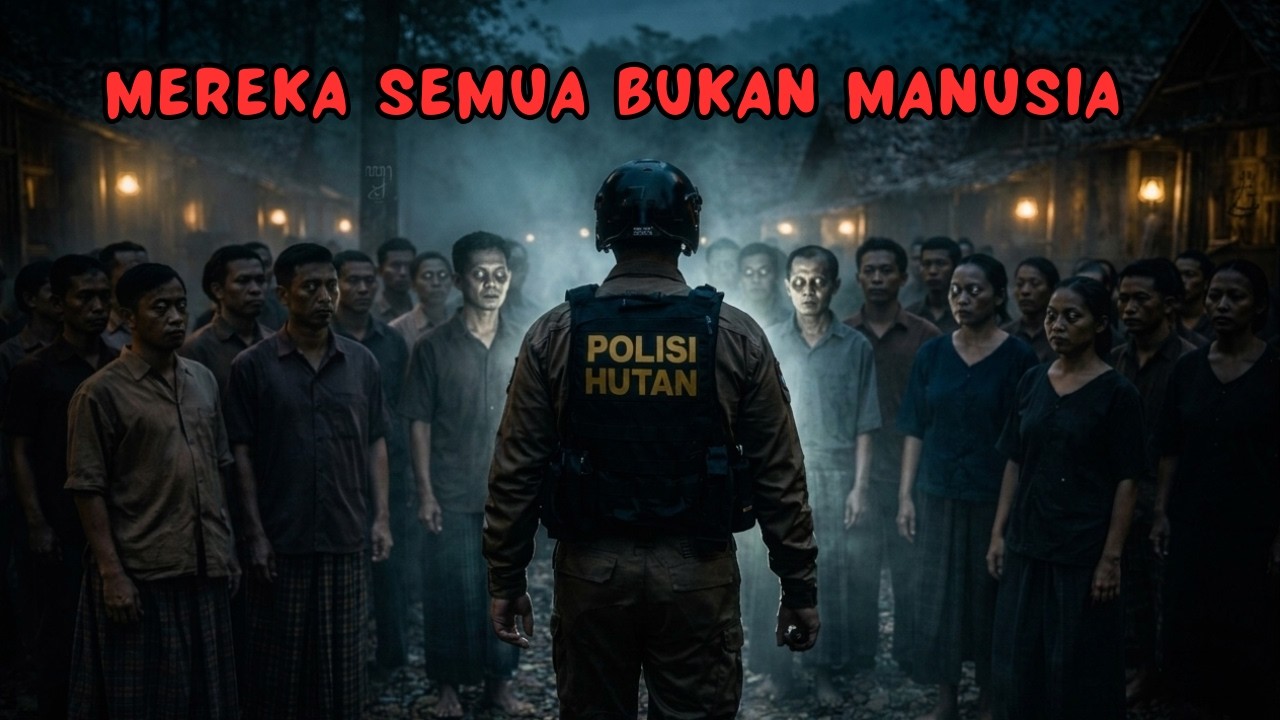 Niat Patroli Hutan Biasa, Penjaga Hutan Ini Baru Sadar Seluruh Warga Desa Sudah Meninggal
