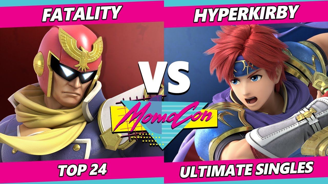 MomoCon 2023 - Fatality (Captain Falcon) Vs. Hyperkirby (Roy) Smash Ultimate - SSBU
