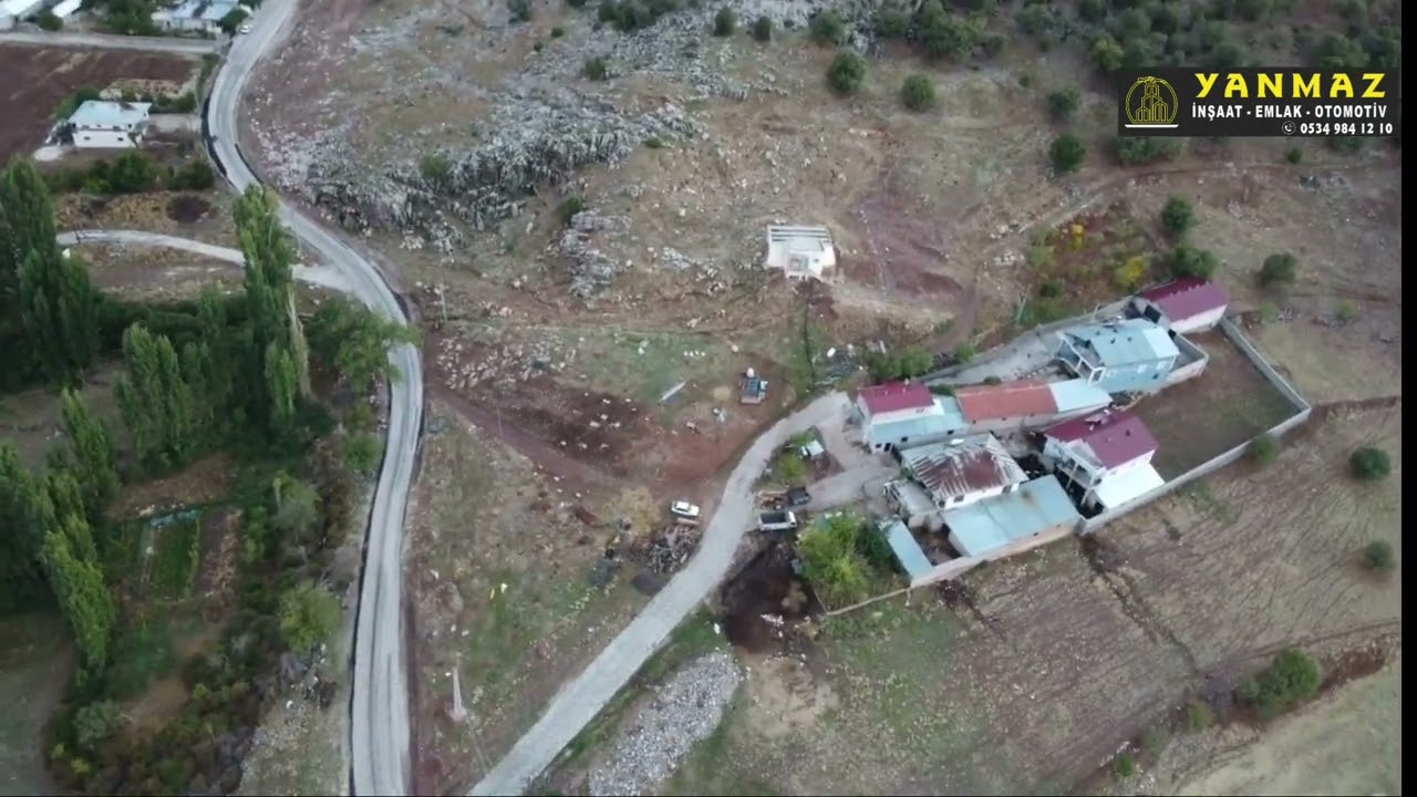 Konya Güneysınır Gürağaç mh.(armusun) dron çekimi Gürağaç Köyü,  Armusun Köyü