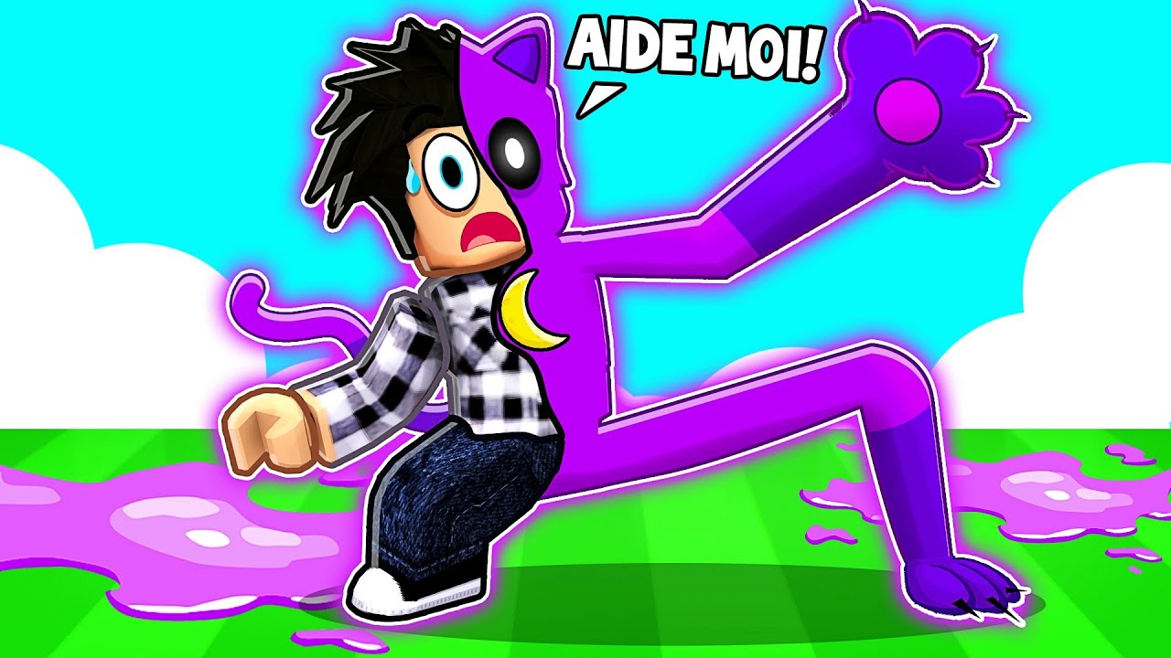 L’INFECTION CATNAP dans Roblox !
