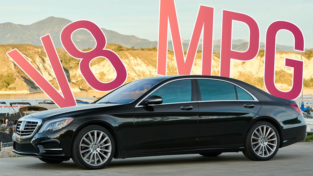 Are V8 Engines Bad On Gas? (Mercedes S550 MPG Test)
