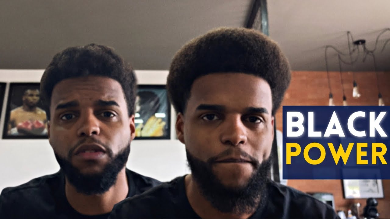 Como arrumar o cabelo afro crespo - Black Power