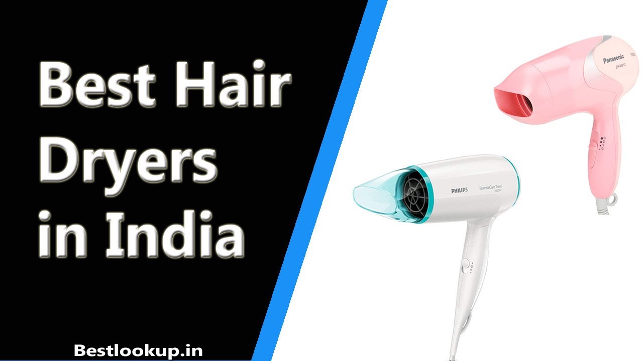 Best Hair Dryers in India 2020