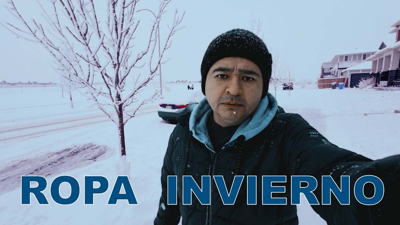 Comprando ropa de INVIERNO en 🇨🇦 Canada