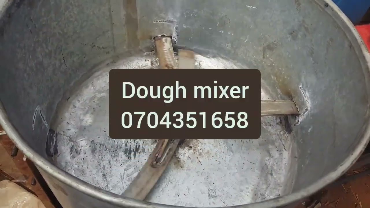 diesel engine dough mixer
