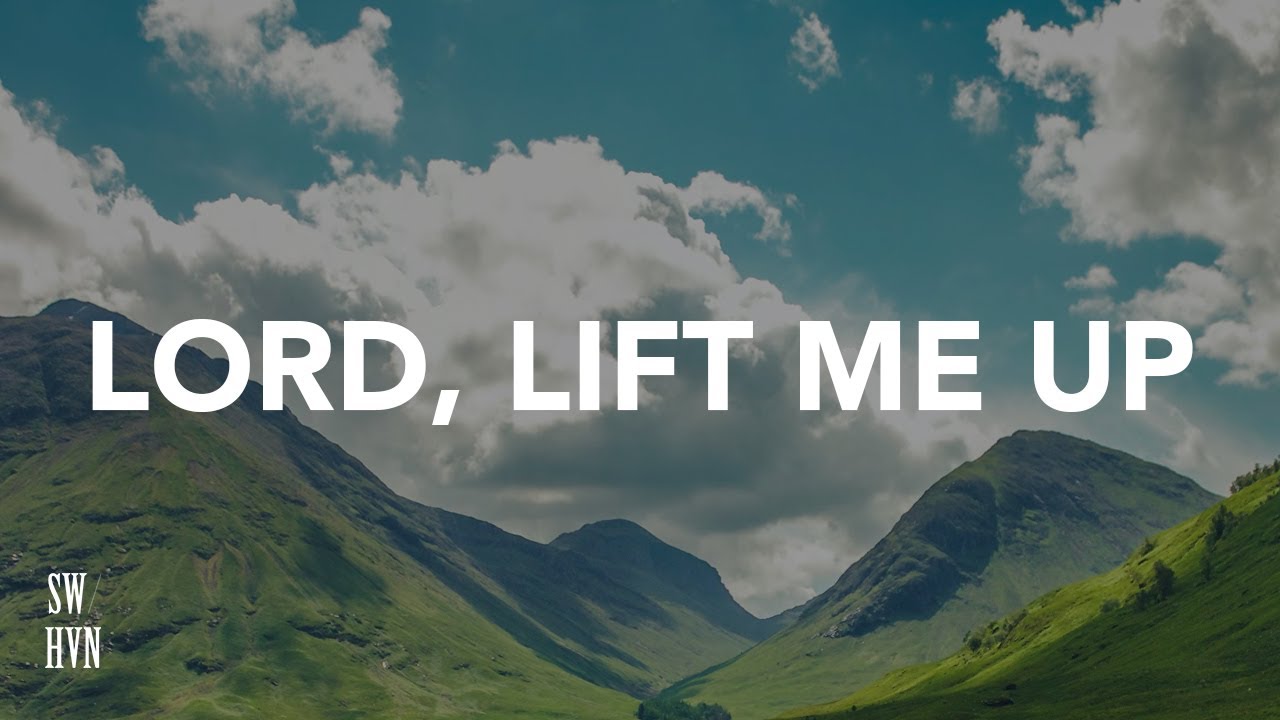 Lord Lift Me Up (Quiet) Acoustic Christian Meditation Music l Worship Piano Music