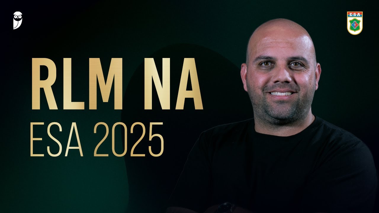 Especial RLM ESA 2025 - com Prof. Ismael Santos