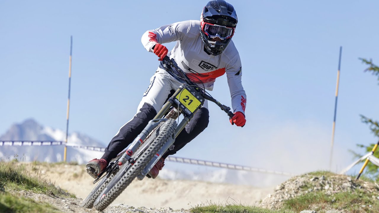 Championnat de France VTT DH 2023 - Les Arcs