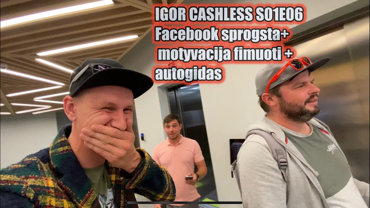 Facebook sprogsta + motyvacija fimuoti + autogidas