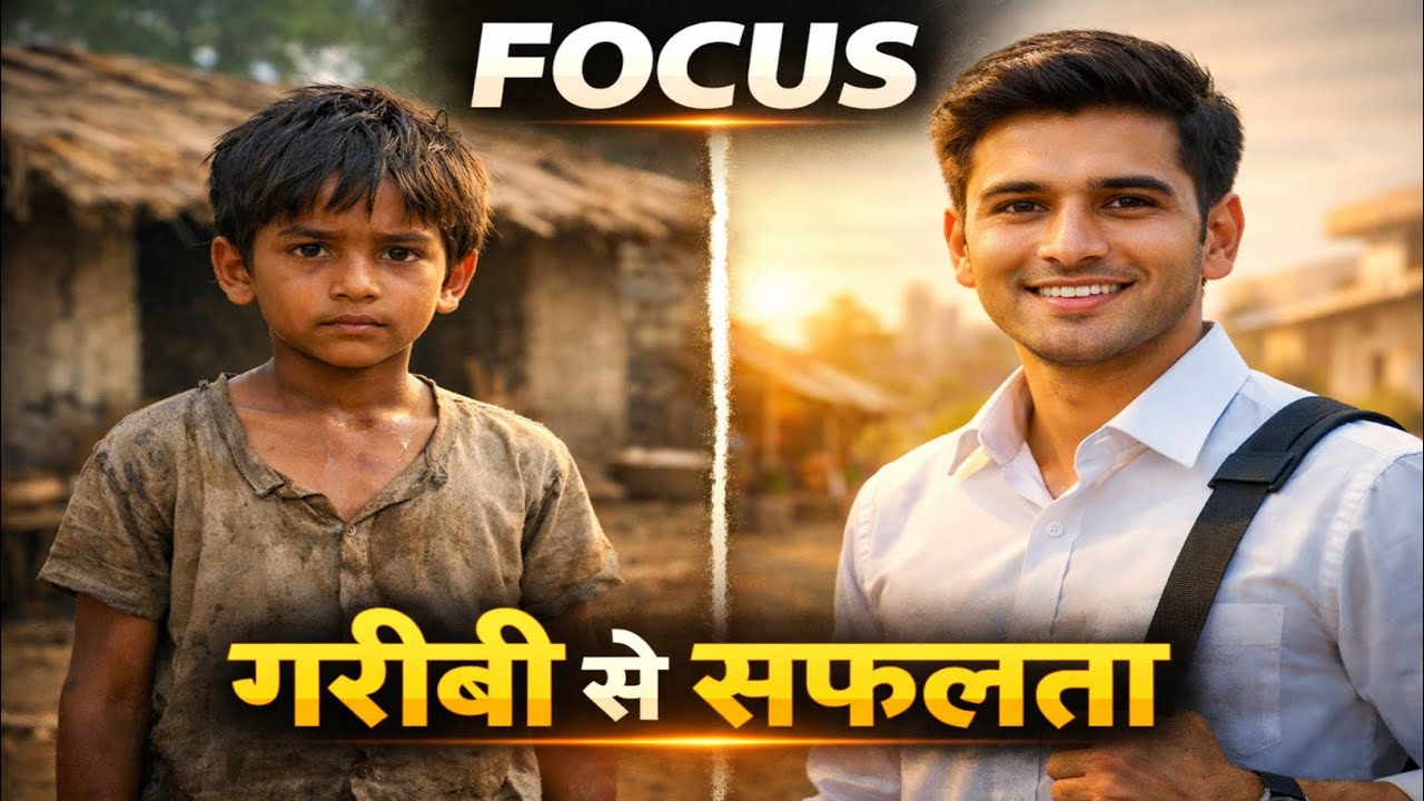 गरीबी से सफलता तक - गरीब लड़के की प्रेरणादायक कहानी | Motivational Story in Hindi