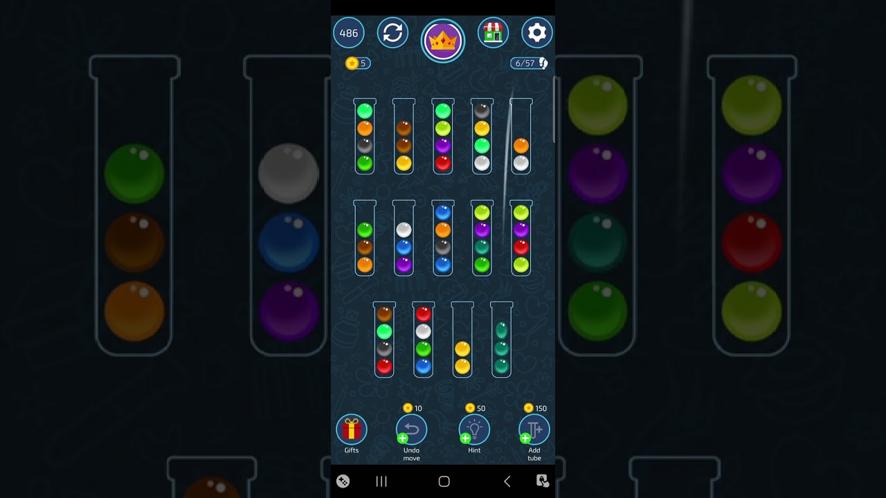 Ball Sort Master 483, 484, 485, 486, 487, 488