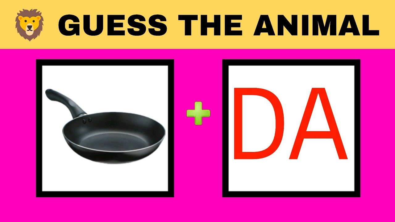 Guess The Animal Name From Emoji 🐼 | Guess The Name | Guess The Animal Name | Quiz video |
