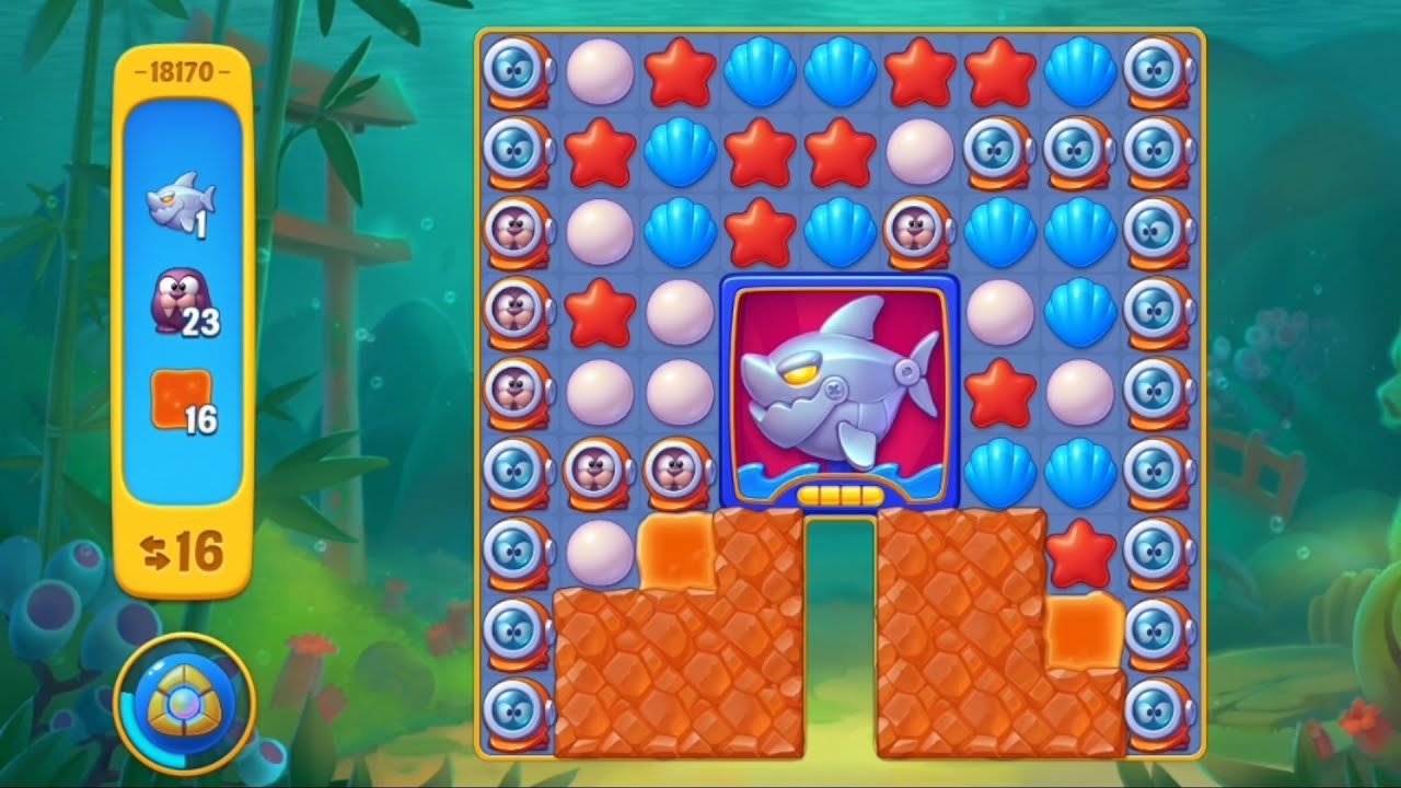 Fishdom 18170 Level - NO 💣🧨💥
