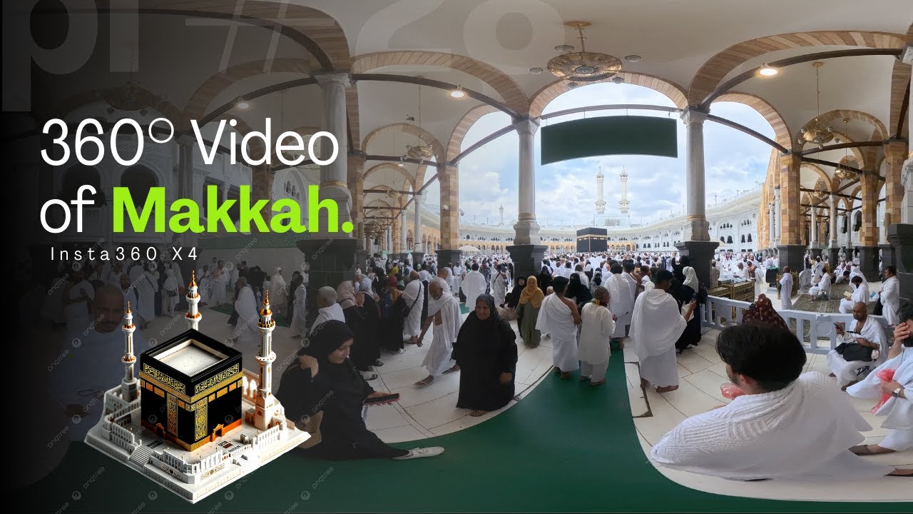 Makkah 360° Video | insta360 X4 | 14 November 2025