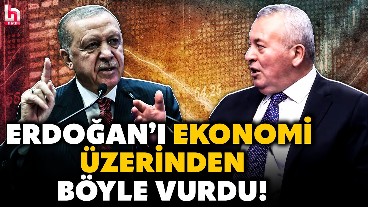 ERDOĞAN DUYMASIN! Cemal Enginyurt'un sözleri stüdyoyu kırdı geçirdi! 