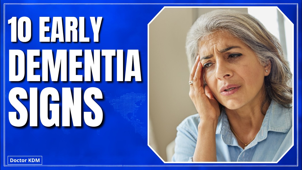 10 Dementia Symptoms You Shouldn't Ignore After 60
