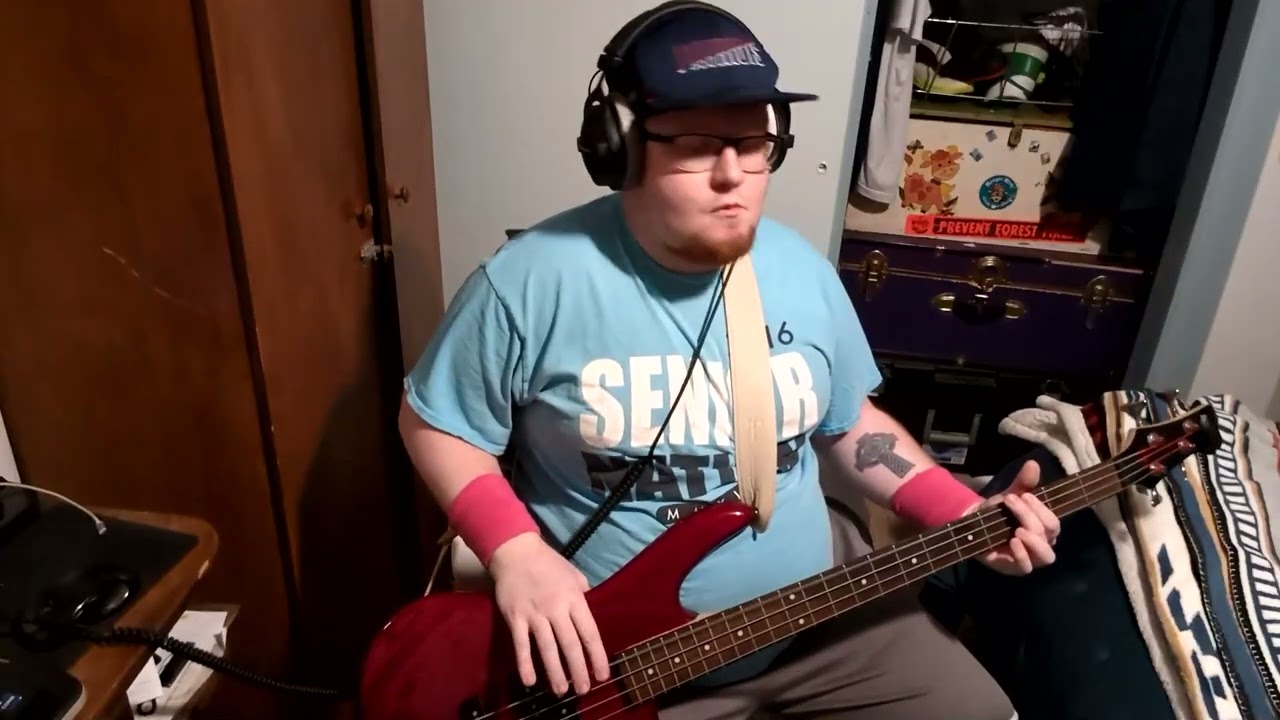Drum & Bass Cover by Jonathon - Love Shack - The B52s