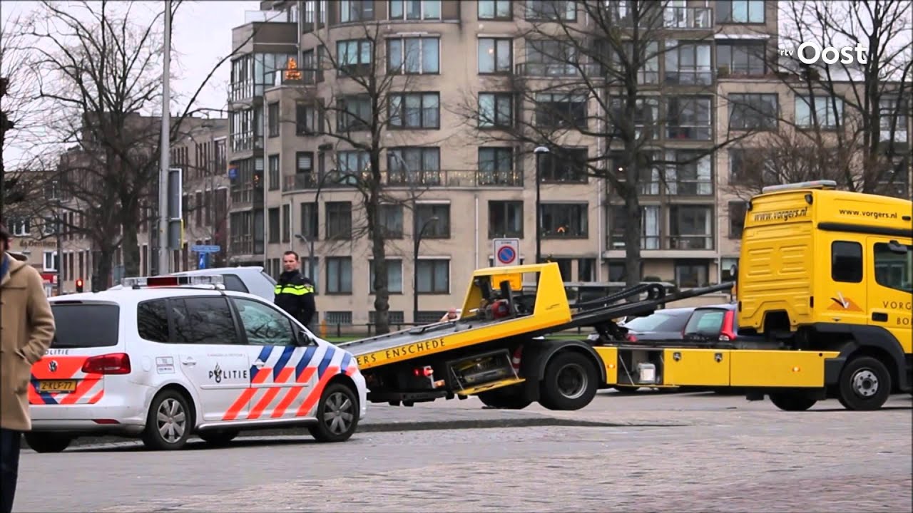 Tweetal uit Utrecht aangehouden na schieten met vuurwapen in Hengelo