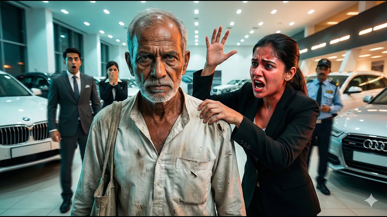 गरीब समझकर कार शोरूम के मालिक को निकाल दिया…कुछ ही देर बाद जो हुआ, सब दंग रह गए! |#MotivationalStory