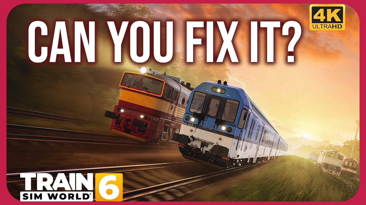 Can You Fix It? (Czechia: Liberec - Star&aacute; Paka Scenario) - Train Sim World 6