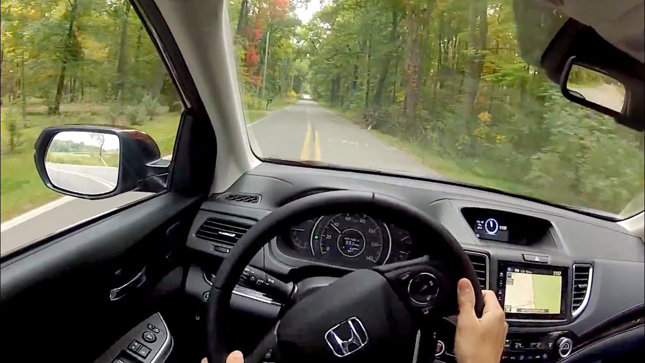 2015 Honda CR-V Touring - WR TV POV Test Drive