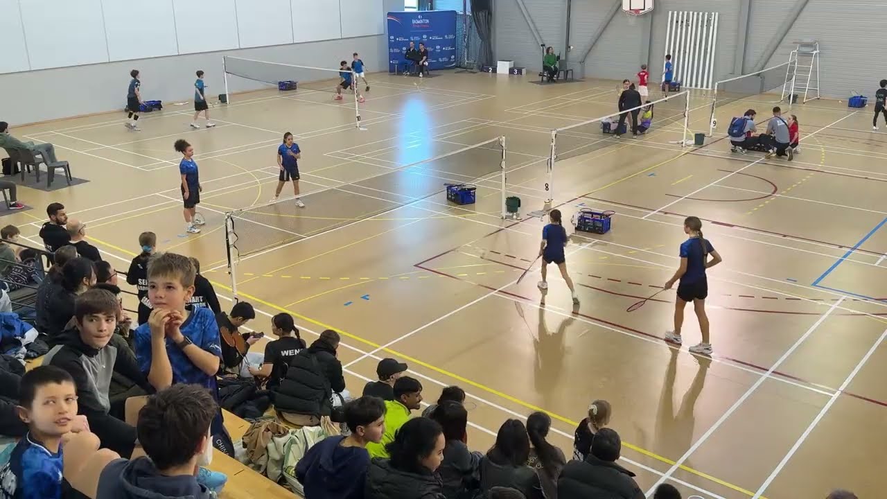 Championnat Régional LIFB (DD MIN) | Da silva / Hoang Lemoine vs Lechauve / Lécina
