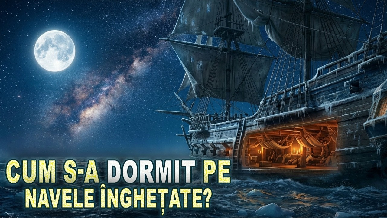 Istoria sinceră a somnului marinarilor din secolul al XVII-lea 🌛 Lecție pentru somn