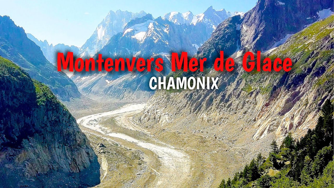 Montenvers  Mer de Glace, Chamonix- Hiking In The French Alps!