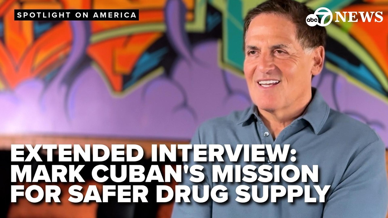 Mark Cuban's mission to shore up America's drug supply chain