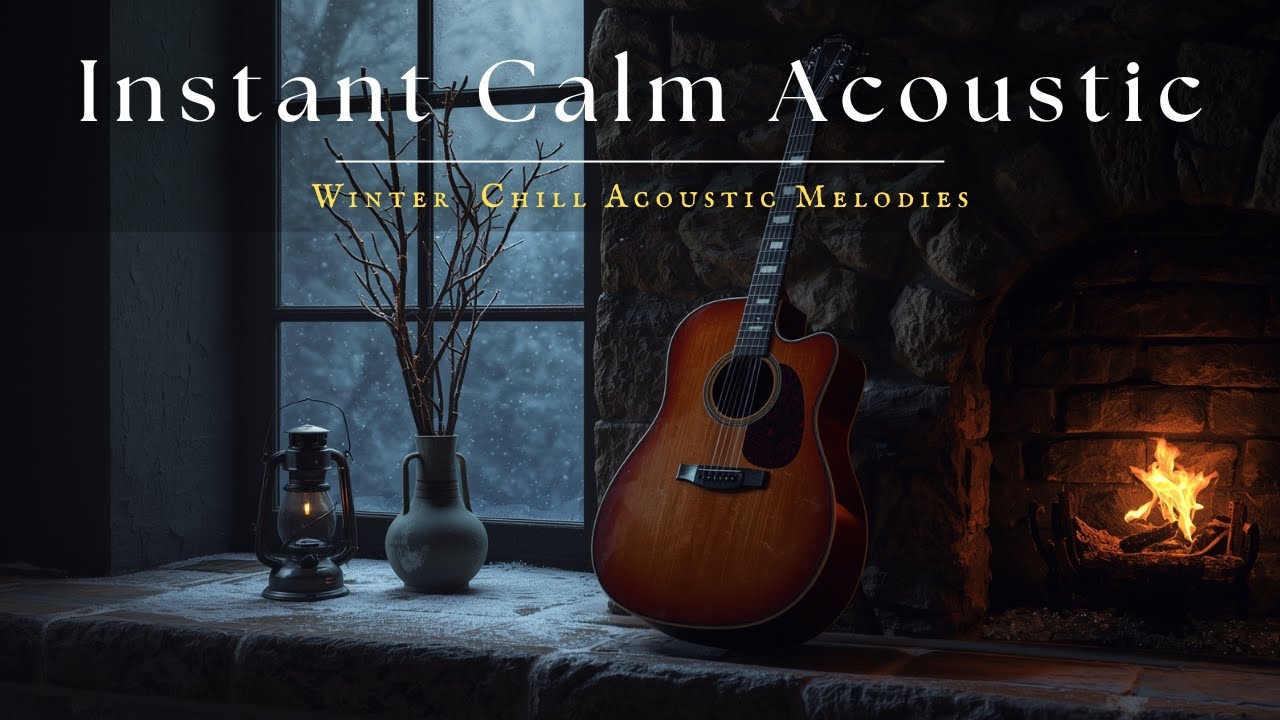 [No Ads] Peaceful Guitar Music - Acoustic Tones for Stress Relief, Sleep, and Deep Calm Vibes