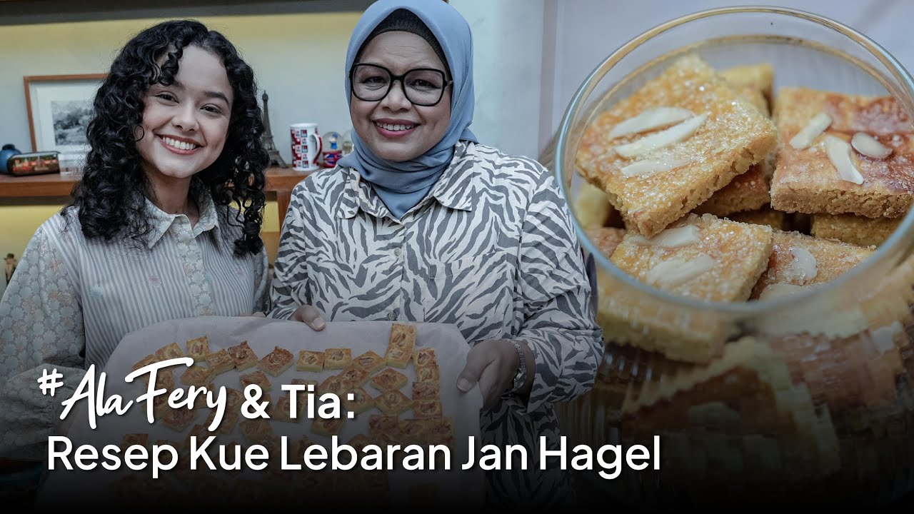 #AlaFery: Resep Jan Hagel