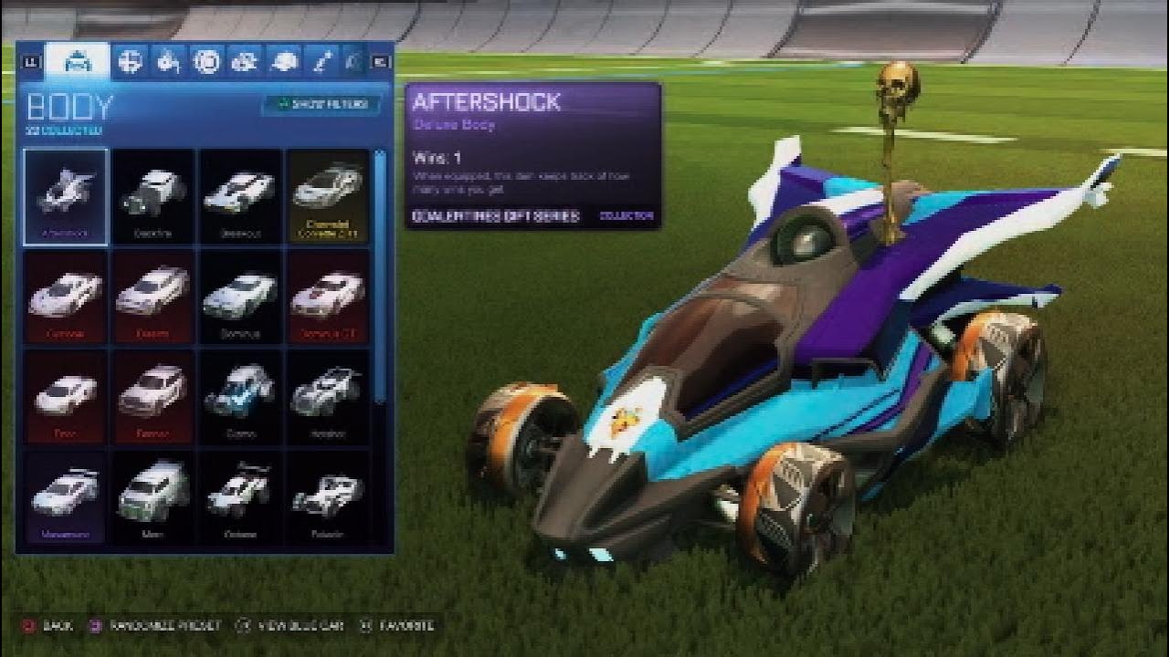 Letting my littel bother chose my preset