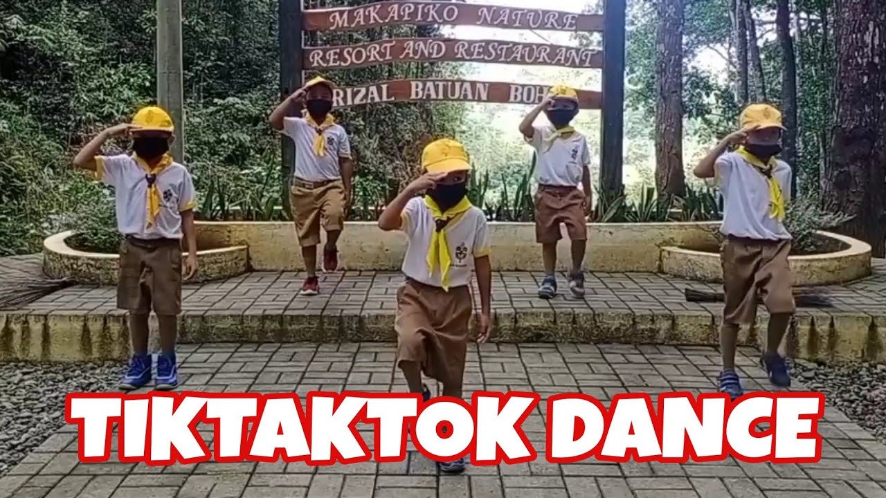 TIKTAKTOK, Tiktaktok kab scout, Tiktaktok dance CHAMPION, @markmysam channel,