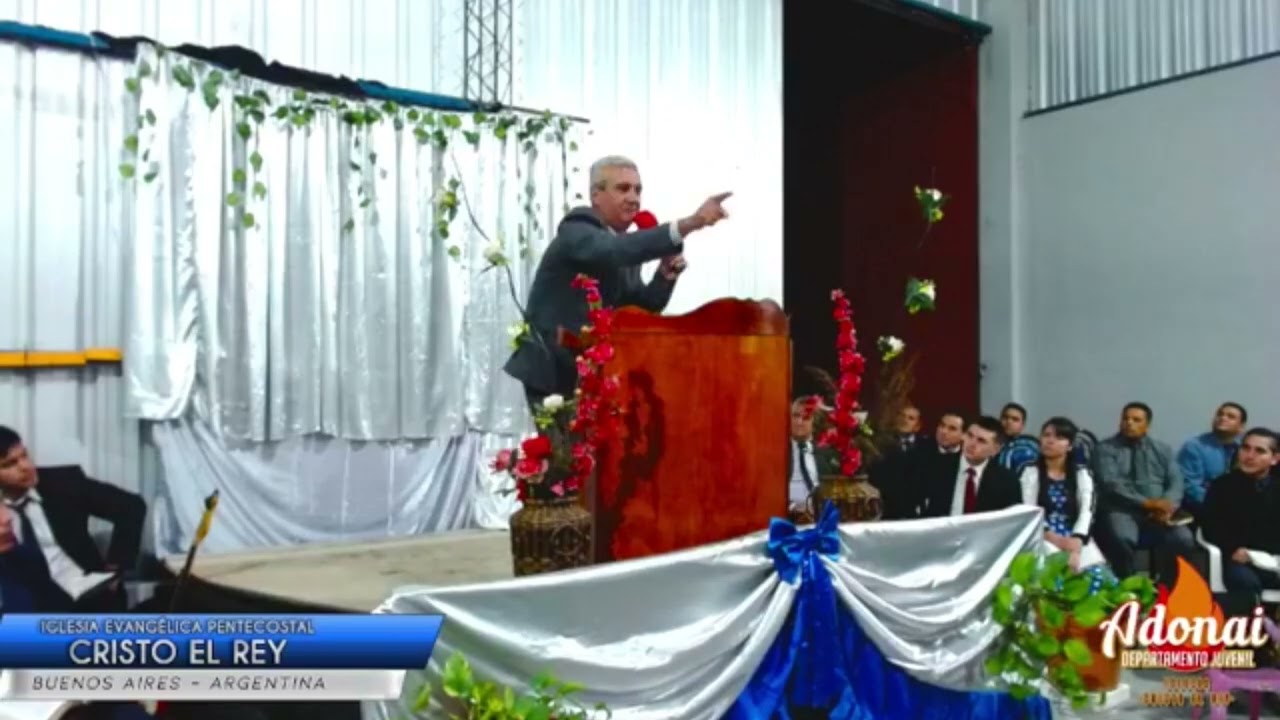 🔴Predica Pastor Salomón Vicente 2°Samuel 9:1 /Confraternidad de Jóvenes - Aniversario N°23 - 19/3/22
