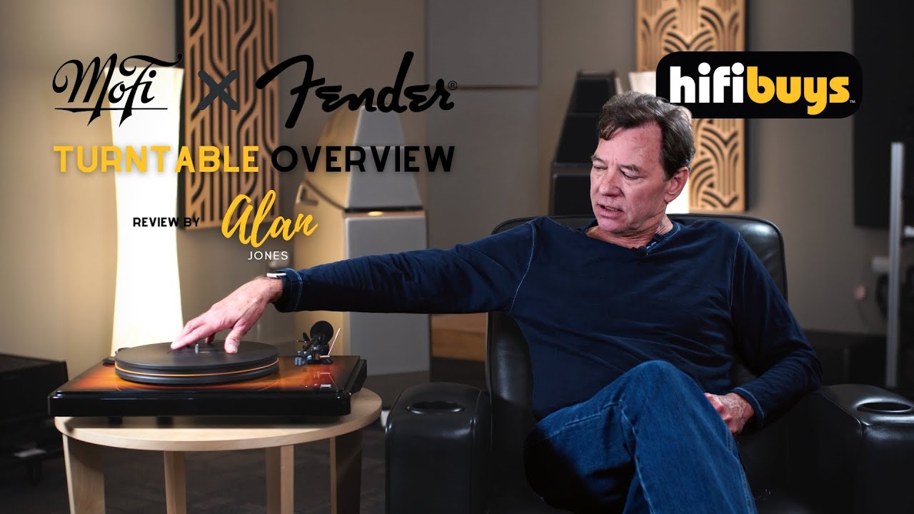 MoFi Electronics - Fender x MoFi PrecisionDeck Limited Edition Turntable Overview @HiFiBuys