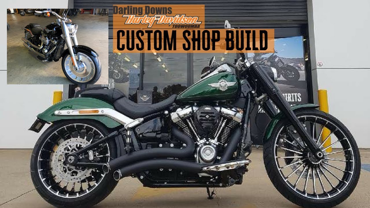 2018 Fatboy&reg; Shop Custom Build.