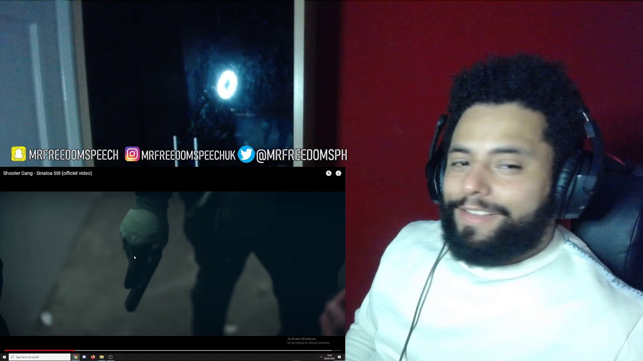 🇩🇰 Danish Rap Shooter Gang  - Sinaloa Stil  (UK REACTION)