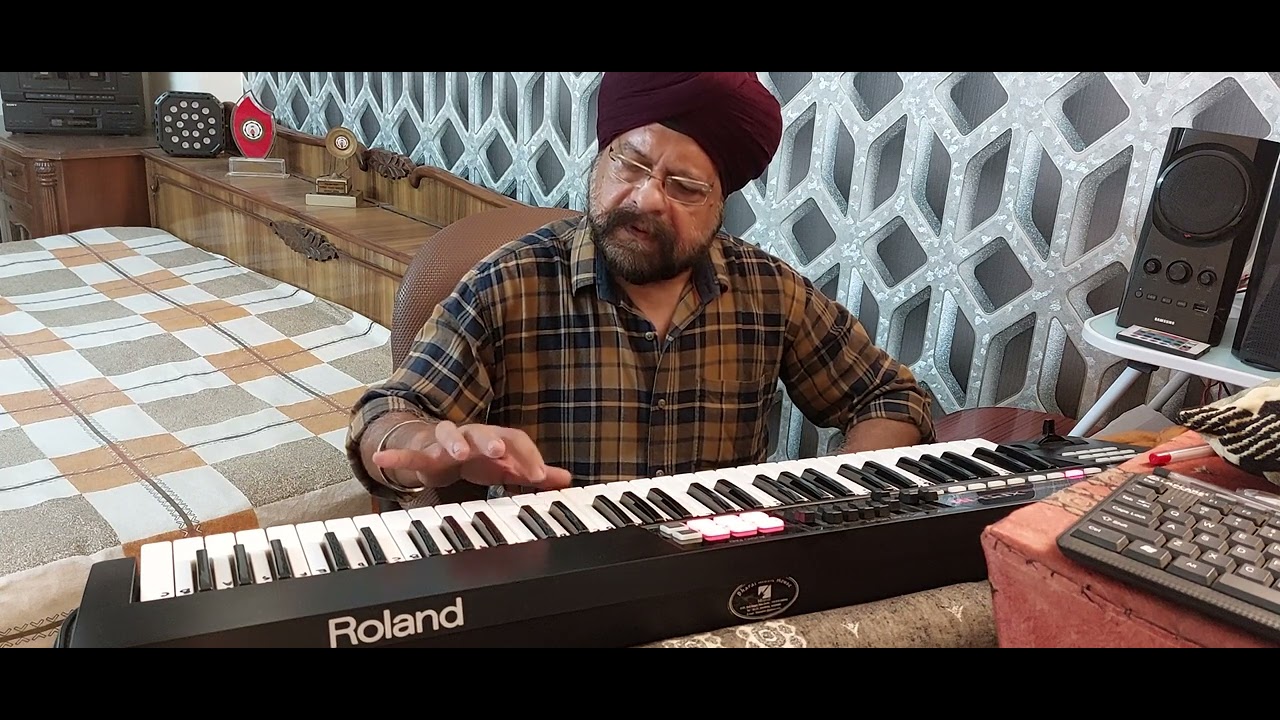 Shabad  : deh shiva bar moh ehe  shubh karman te kabhu na tarpon +instrumental cover by G.S.bittu g
